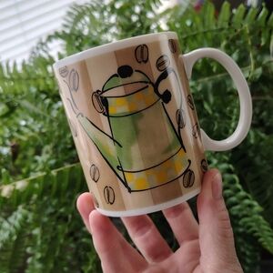 Charming Coffee-Themed Mug